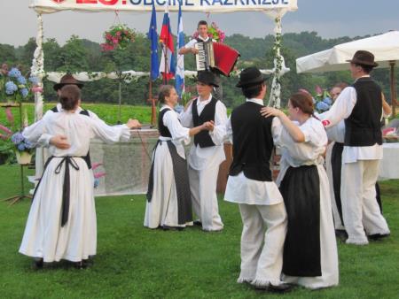 Slovesnost ob odhodu JLA iz SV Slovenije, 5.7.2014 na Gibini 18